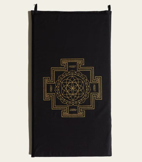 Luxury Shakti Mat Light - Black - Level 1 - Coastal Remedy