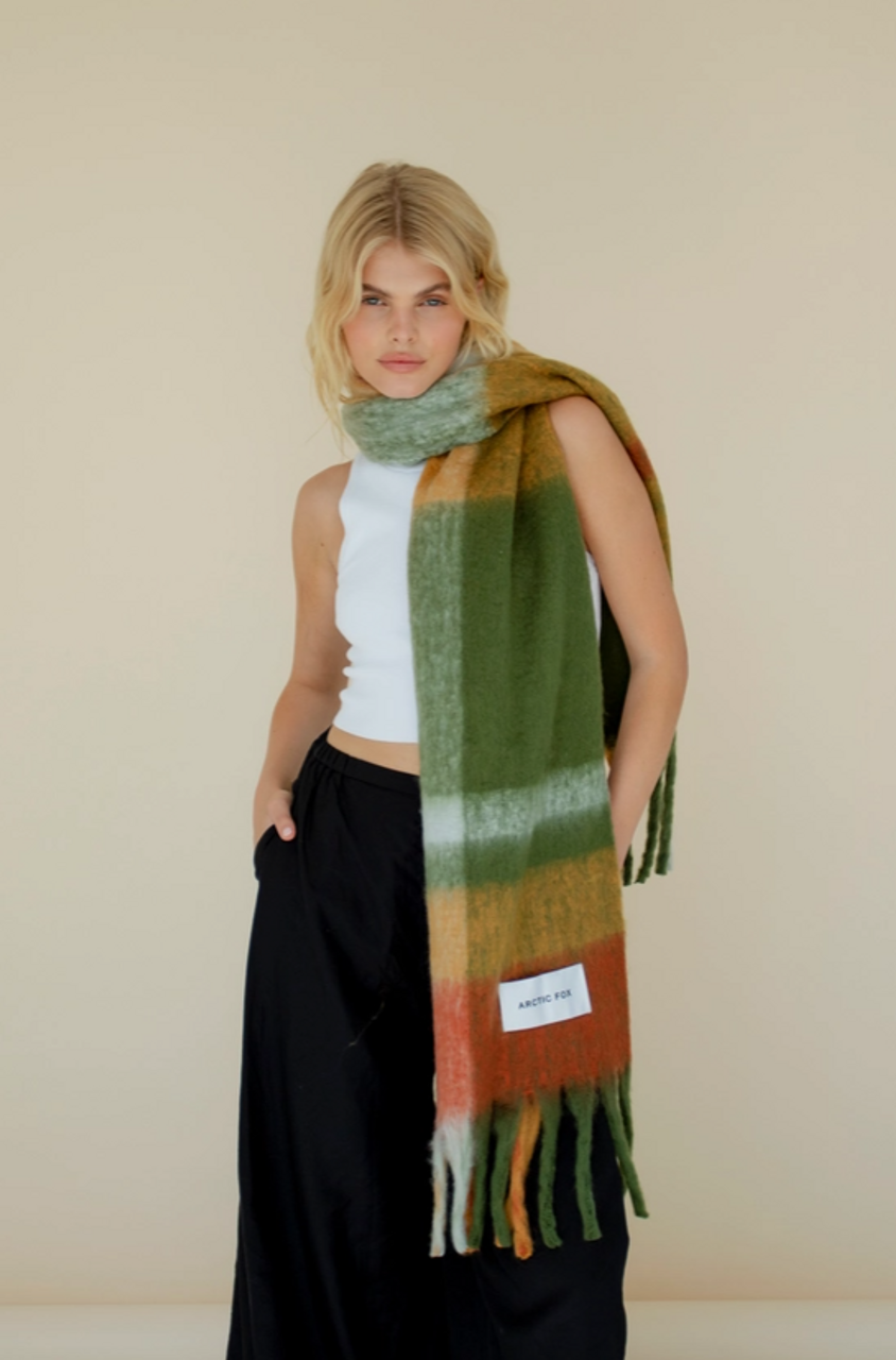 The 100% Recycled Reykjavik Scarf - Arctic Fox & Co.