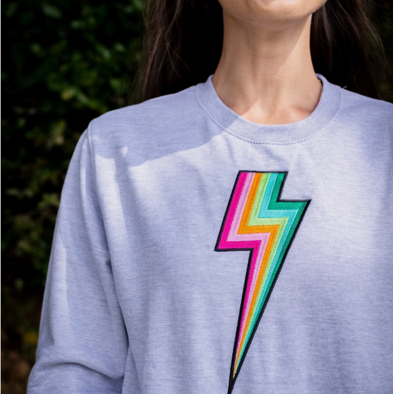 Jewel crewneck deals