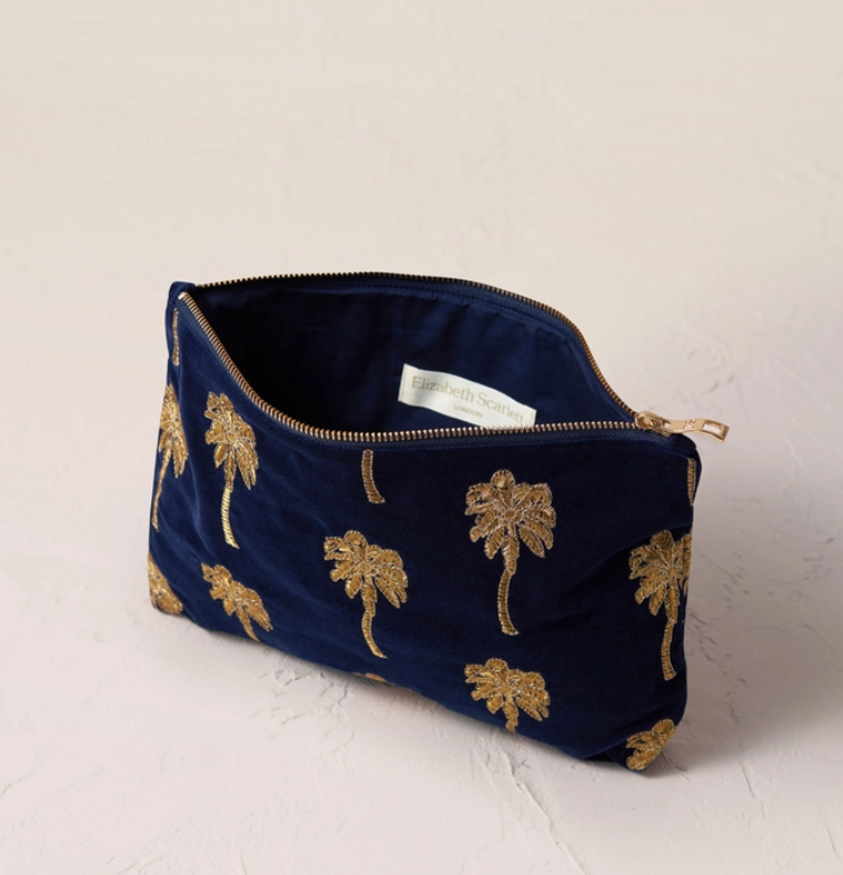 【新品】Elizabeth Scarlett Gold Palm ポーチ Gold Palm Everyday Pouch – Elizabeth Scarlett