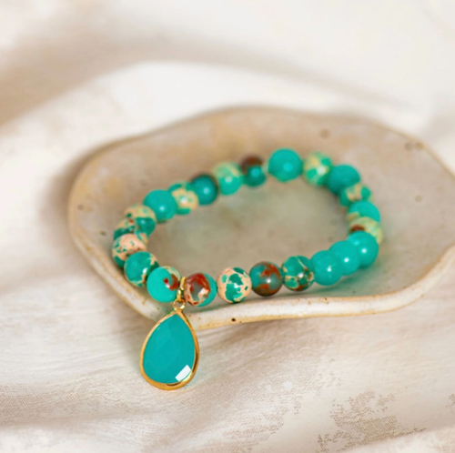 The Jade Spirit Stone Bracelet - Wild Spirt London