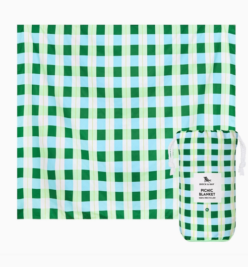 Dock & Bay Picnic Blanket - Apple Tart