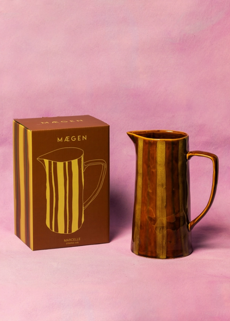Ochre/Brown Jug  - MÆGEN