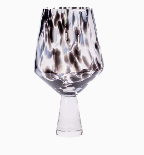 Dalmatian Large Drinking Glass - The Glass House