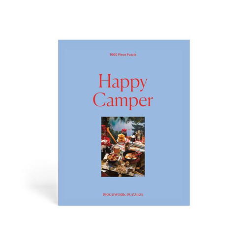 Happy Camper - 1000 Piece Puzzle - Piecework