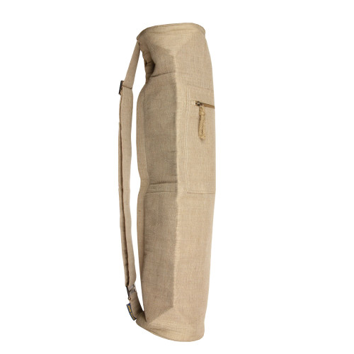 Yoga Mad - Jute Yoga Mat Bag (Natural) 