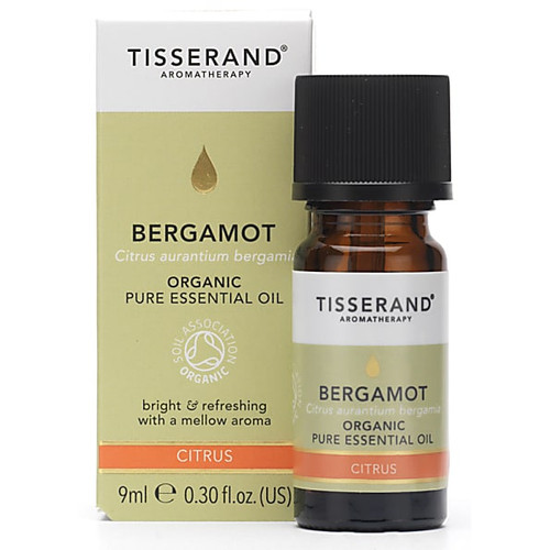 Tisserand - Bergamot Organic Essential / Diffuser Oil (9ml)