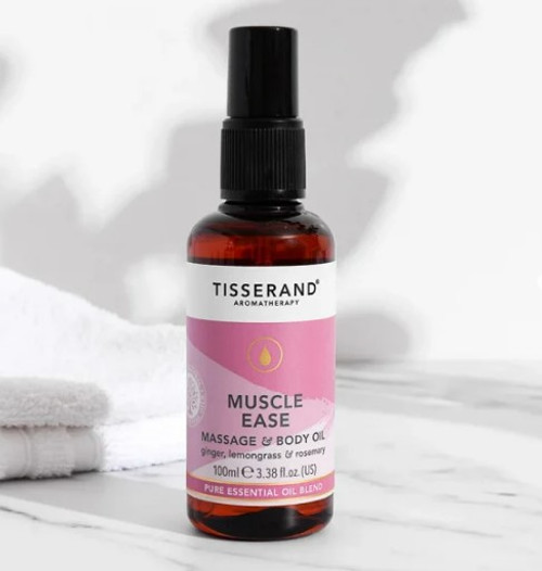 Tisserand - Muscle Ease Massage & Body Oil