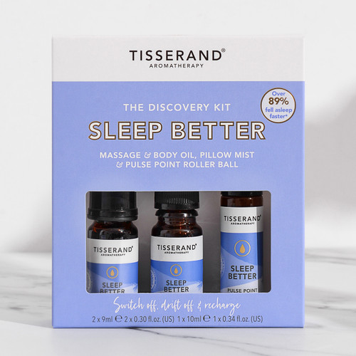 Tisserand - The Sleep Better Discovery Kit 