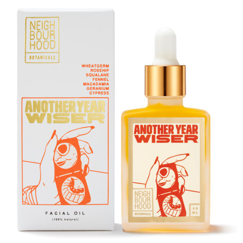 Neighbourhood Botanicals - Another Year Wiser Facial Oil, 30ml 