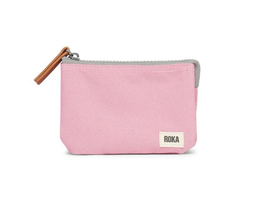 Roka Carnaby Sustainable  Wallet - Antique Pink,  small 