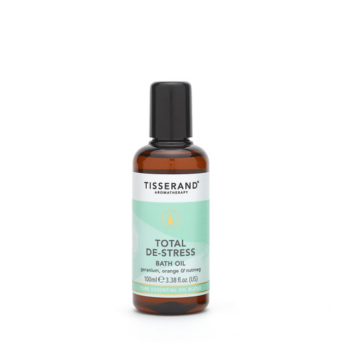 Tisserand - Total De-Stress Bath Oil 100ml