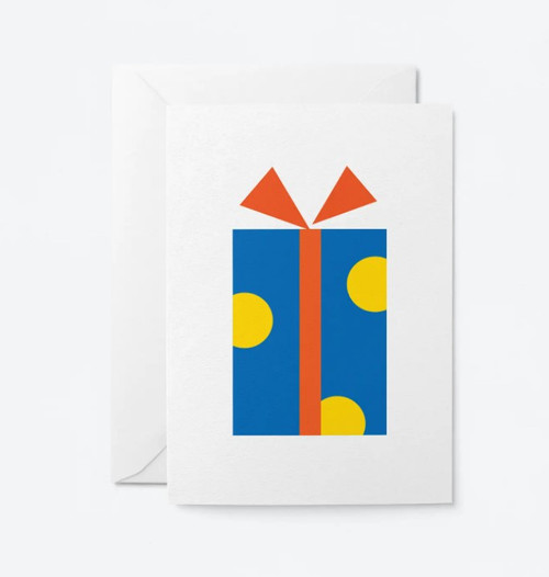 Graphic Factory Greeting Cards - Gift Box 