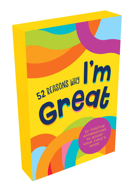 52 REASONS WHY IM GREAT (AFFIRMATION CARDS)