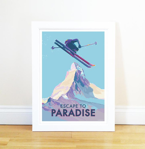 Escape to Paradise (A4) - Becky Bettesworth