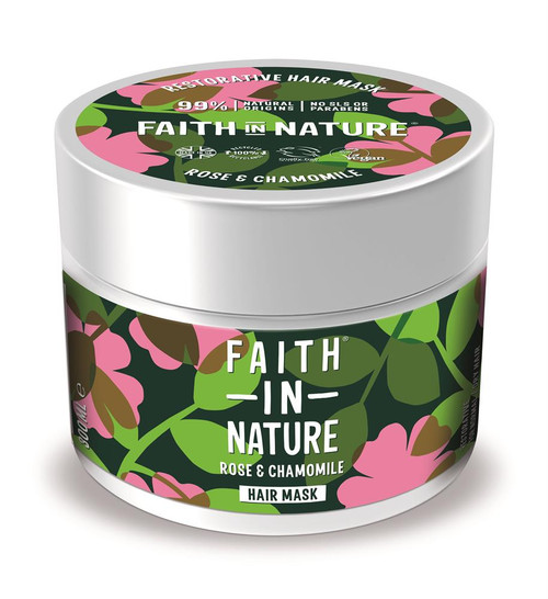 Faith in Nature - Rose & Chamomile Hair Mask 