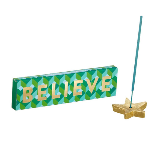 Bombay Duck London - "BELIEVE " Christmas Incense Kit Cinnamon Apple Scent