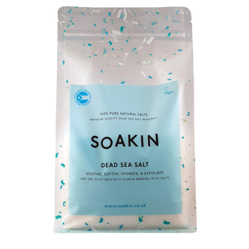 Soakin - Dead Sea Bath Salt - 1kg