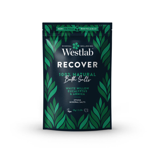 Westlab - RECOVER Bathing Salts with Arnica & White Willow - 1000g