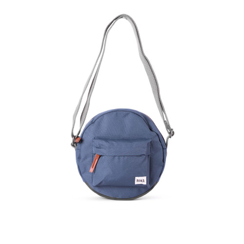 Roka Paddington B Small Crossbody Sustainable Canvas - Airforce