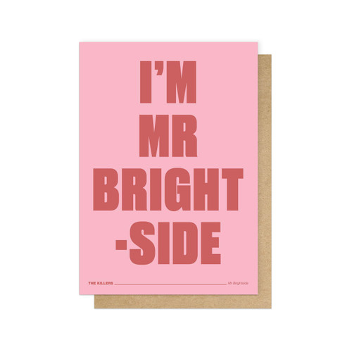 Brightside Greetings Card - East End Prints
