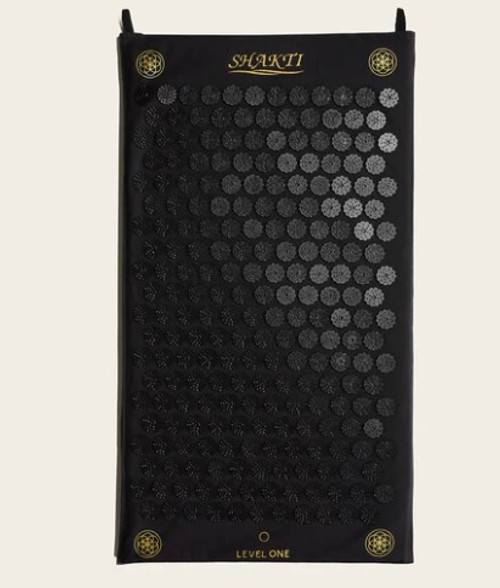 Luxury Shakti Mat Light - Black - Level 1