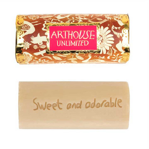 Arthouse Unlimited - Serendipity Design Organic Tubular Soap