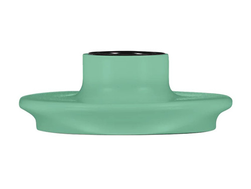 BCS British Colour Standard - Small Candle Holder Opaline Green