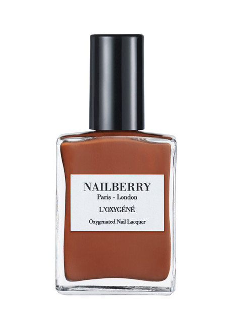 Nailberry Nail Varnish - Coffee (Scented Collection)