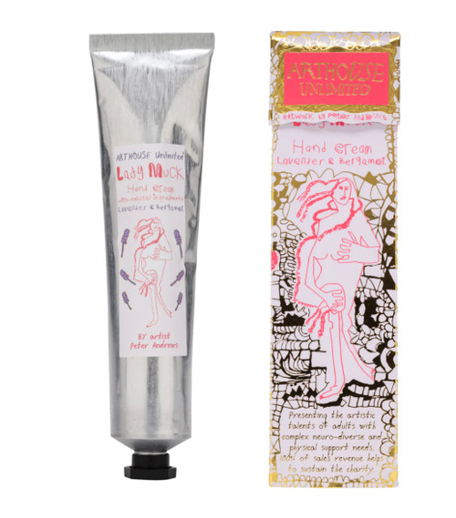 Arthouse Unlimited - Lady Muck Hand Cream with Lavender and Bergamot