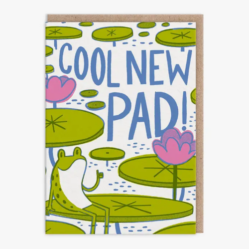 Cool New Pad New Home Card - Ohh Deer UK