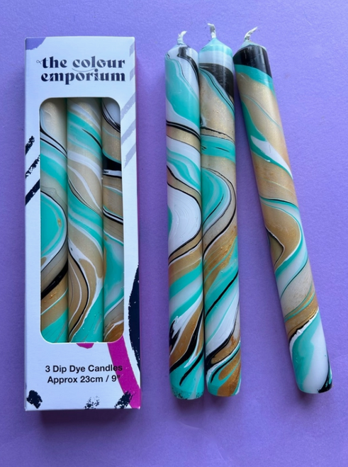 The Colour Emporium - After Eight - Marbled