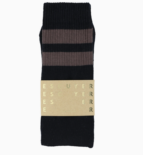 Unisex Tube Socks - Escuyer - Blue