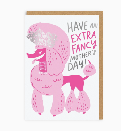 Have An Extra Fancy Mother's Day! Hello!Lucky Greeting Card - Ohh Deer UK