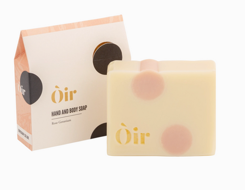 Oir Soap Ltd - Rose Geranium