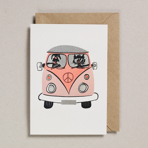 Rascals Cards - Magic Bus - By Petra Boase