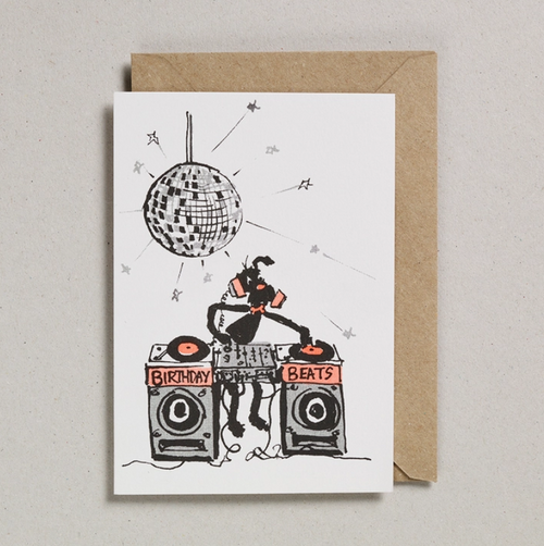 Rascals Cards  - Dj Dog - By Petra Boase