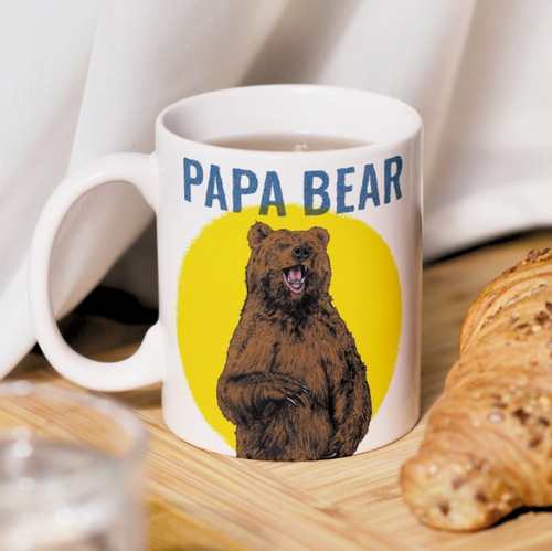 Papa Bear You're the Best Coffee Mug - Fawn & Thistle