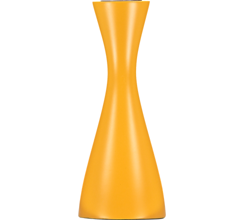 BCS British Colour Standard Medium Candle Holder -  Saffron Yellow