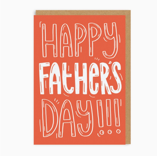 Happy Fathers Day Greeting Card - Ohh Deer UK