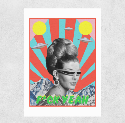 Fuck Yeah (A3) - East End Prints