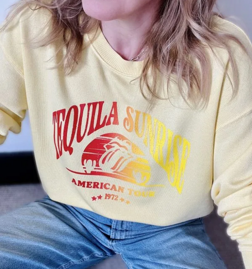 Tequila Sunrise Tour Sweatshirt - FWP by Rae