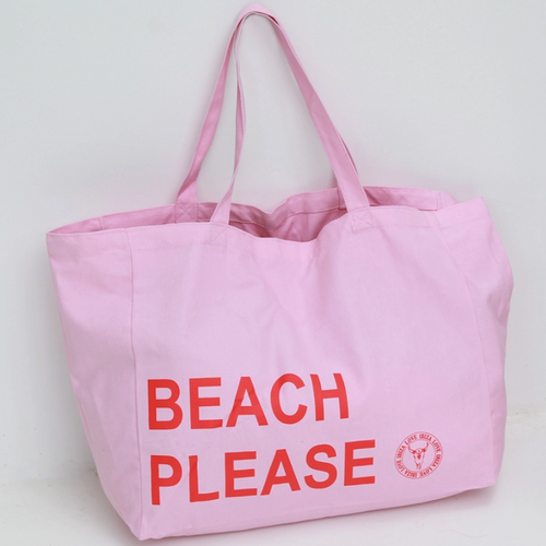 Canvas Bag - Beach Please - by  Love Ibiza