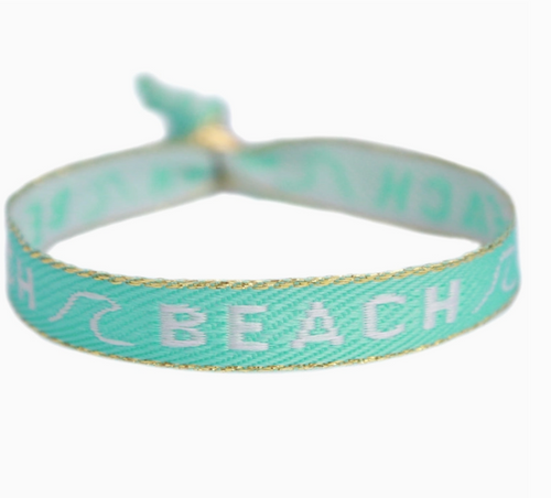 Woven Bracelet - Love Ibiza 
