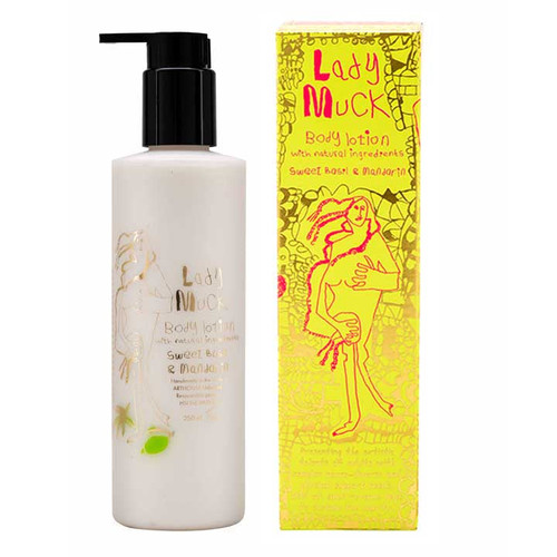 Arthouse Unlimited - Lady Muck, Body Lotion, Sweet Basil & Mandarin