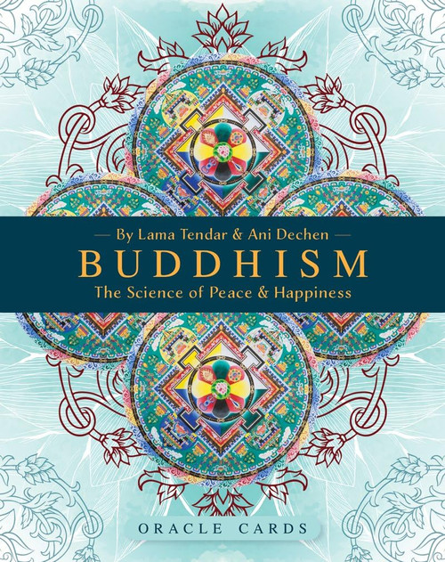 BUDDHISM ORACLE CARDS AND GUIDEBOOK (BLUE ANGEL) BUDDHISM ORACLE CARDS AND GUIDEBOOK (BLUE ANGEL)