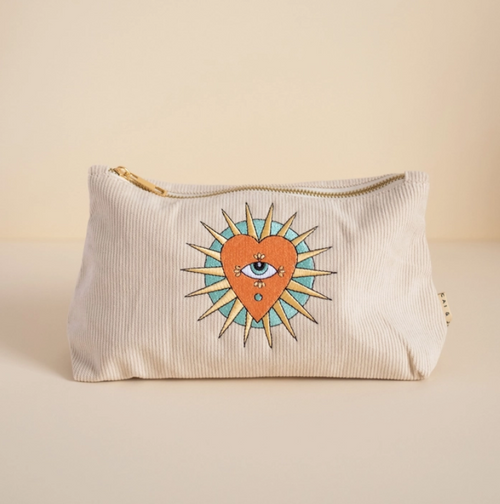 Cai & Jo - Large Corduroy Pouch all designs