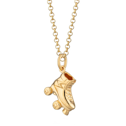 Roller Skate Necklace - Scream Pretty