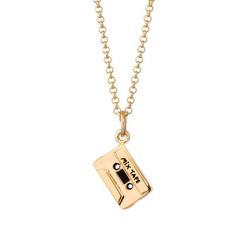 Mix Tape Necklace - Scream Pretty
