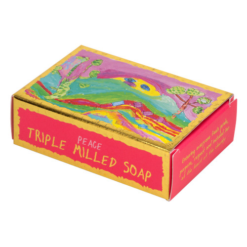 Arthouse Unlimited - Peace, Triple Milled Plant Based Soap Arthouse Unlimited - Peace, Triple Milled Plant Based Soap
